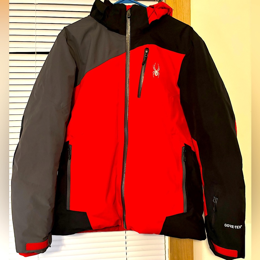 Men’s Copper Spyder Gore Tex Ski Jacket